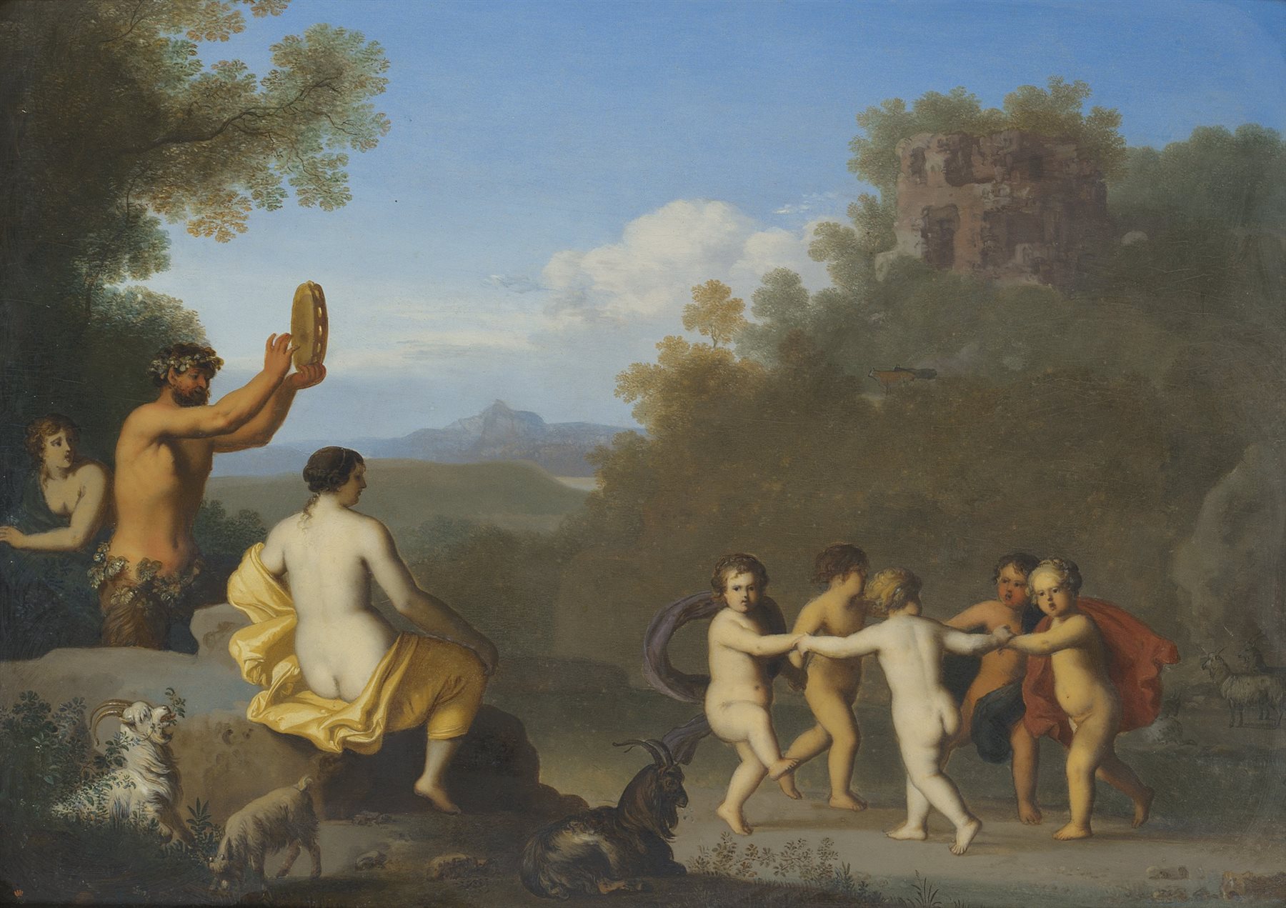 Circle of Cornelis Van Poelenburgh (Dutch 1594-1667)