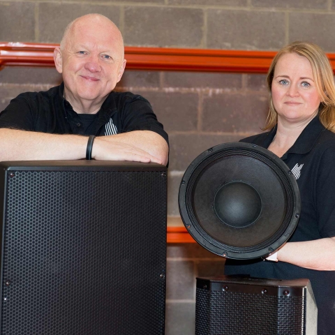 Andrew and Victoria Bishop: BishopSound of Ripon