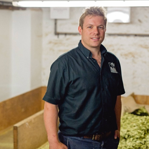 Dan Scott-Paul, Head Brewer at Black Sheep Brewery