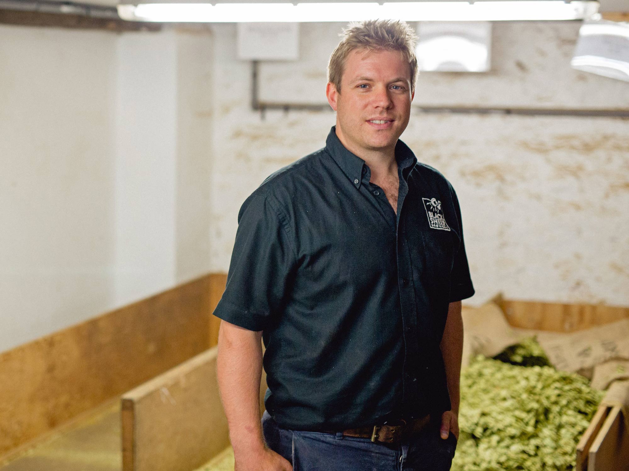 Dan Scott-Paul, Head Brewer at Black Sheep Brewery
