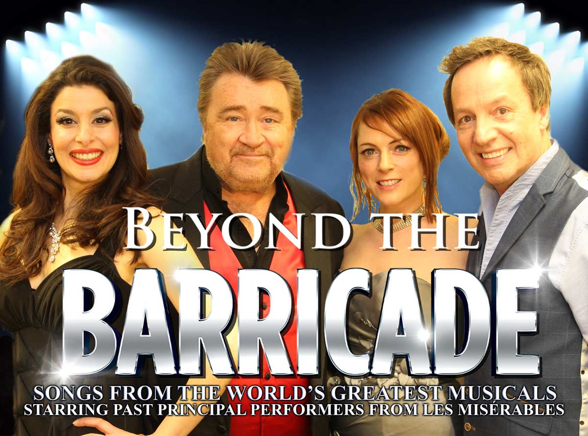 Beyond the Barricade in concert