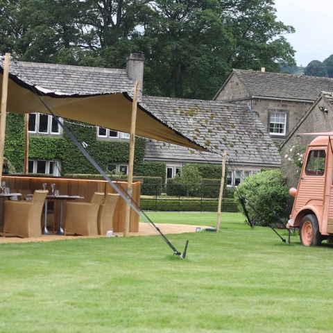 Devonshire Arms’ Laurent Perrier Champagne & Seafood Terrace