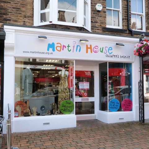Martin House’s shops are reopening after lockdown