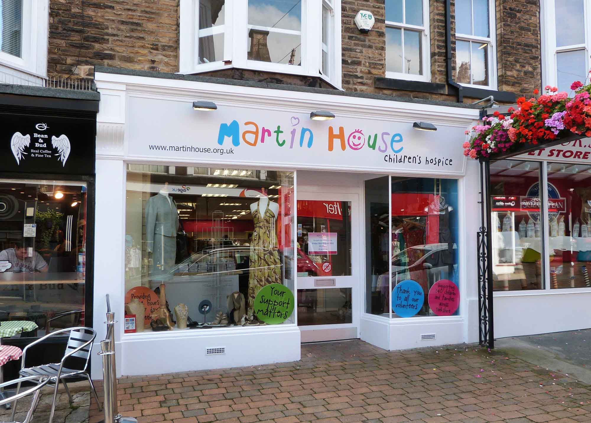 Martin House’s shops are reopening after lockdown