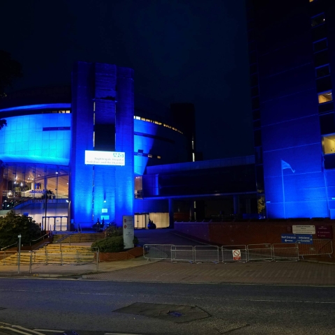 Harrogate Convention Centre Blue