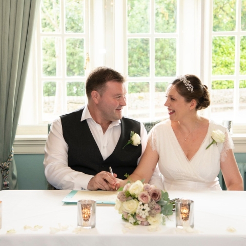 Lisa and Matt Rachael Meyer - image by Sira Studio, Harrogate