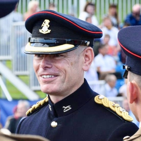 Lieutenant Colonel Richard Hall MBE