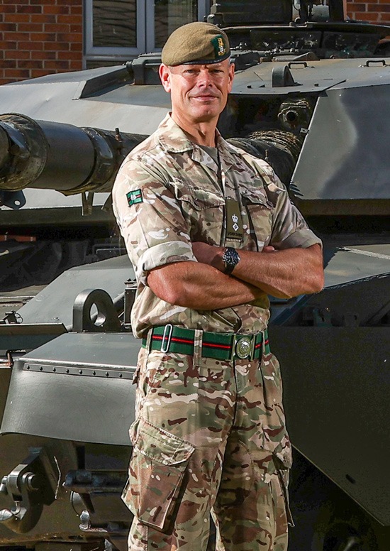 Lieutenant Colonel Richard Hall MBE
