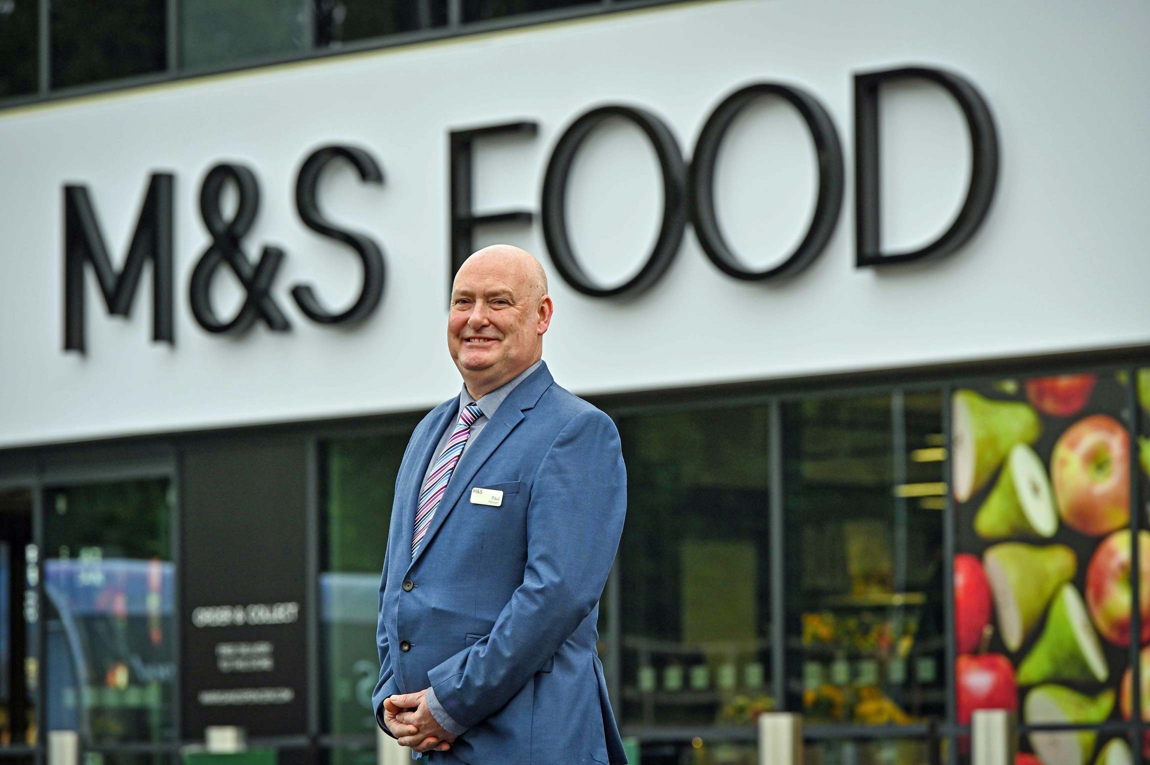 M&S Ripon, Store Manager, Paul Nicoll