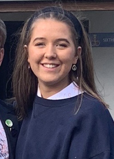 Layla Osman, 17, from Ripon