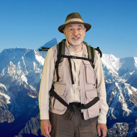 Guy Wilson in the virtual Himalayas