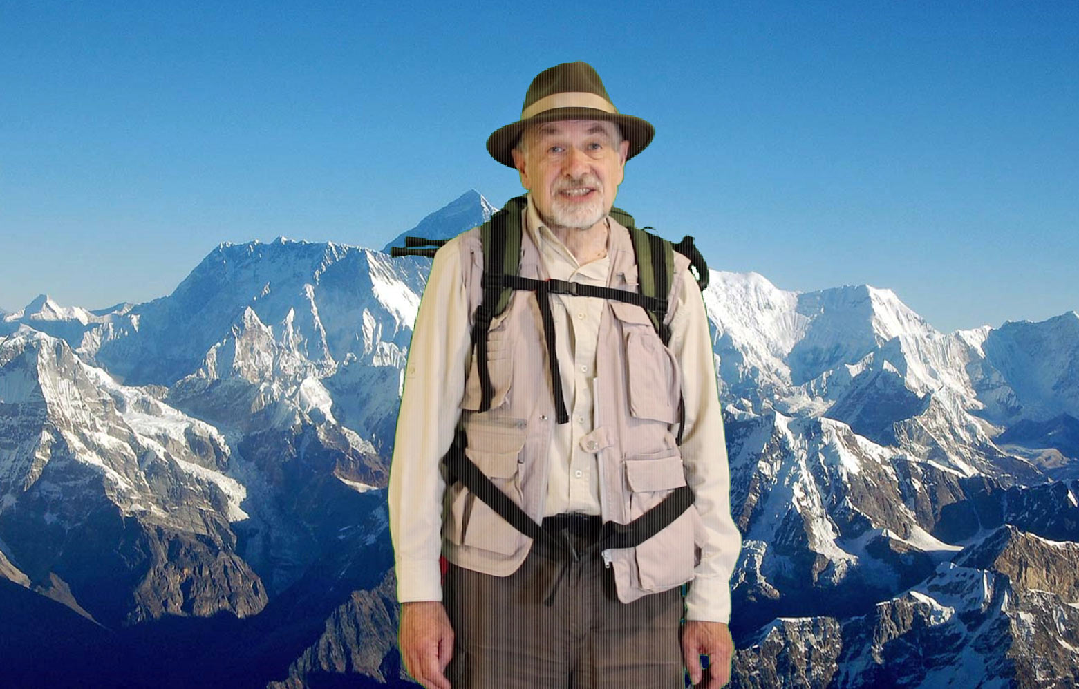 Guy Wilson in the virtual Himalayas