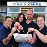 Fish and chip shop Harrogate Fisheries