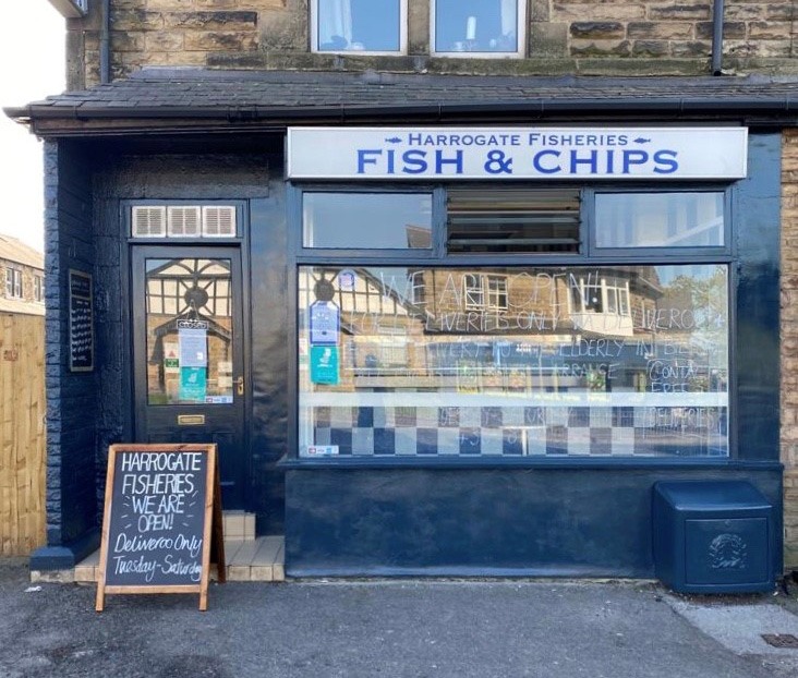 Fish and chip shop Harrogate Fisheries