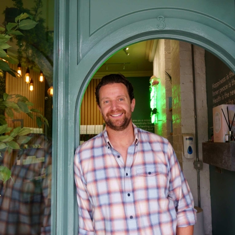 Dan Simpson, Harrogate Organics