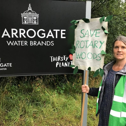 Harlow Greens Campaigner, Rebecca Maunder
