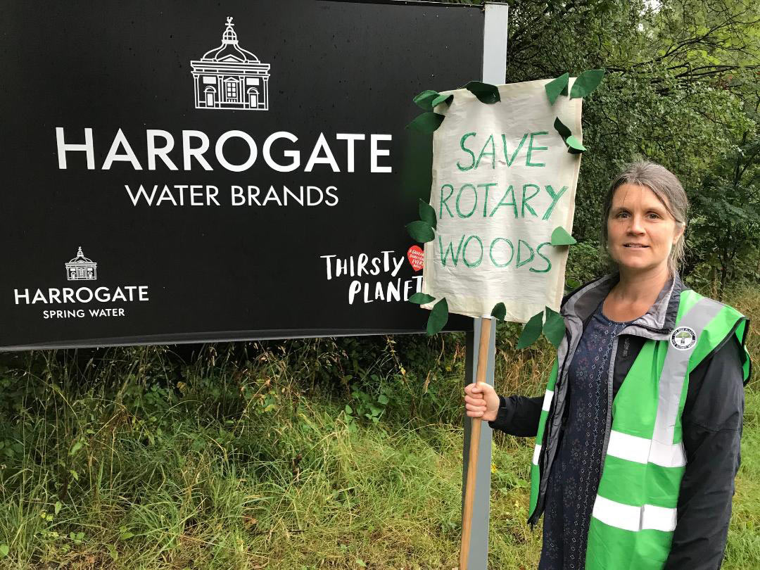 Harlow Greens Campaigner, Rebecca Maunder