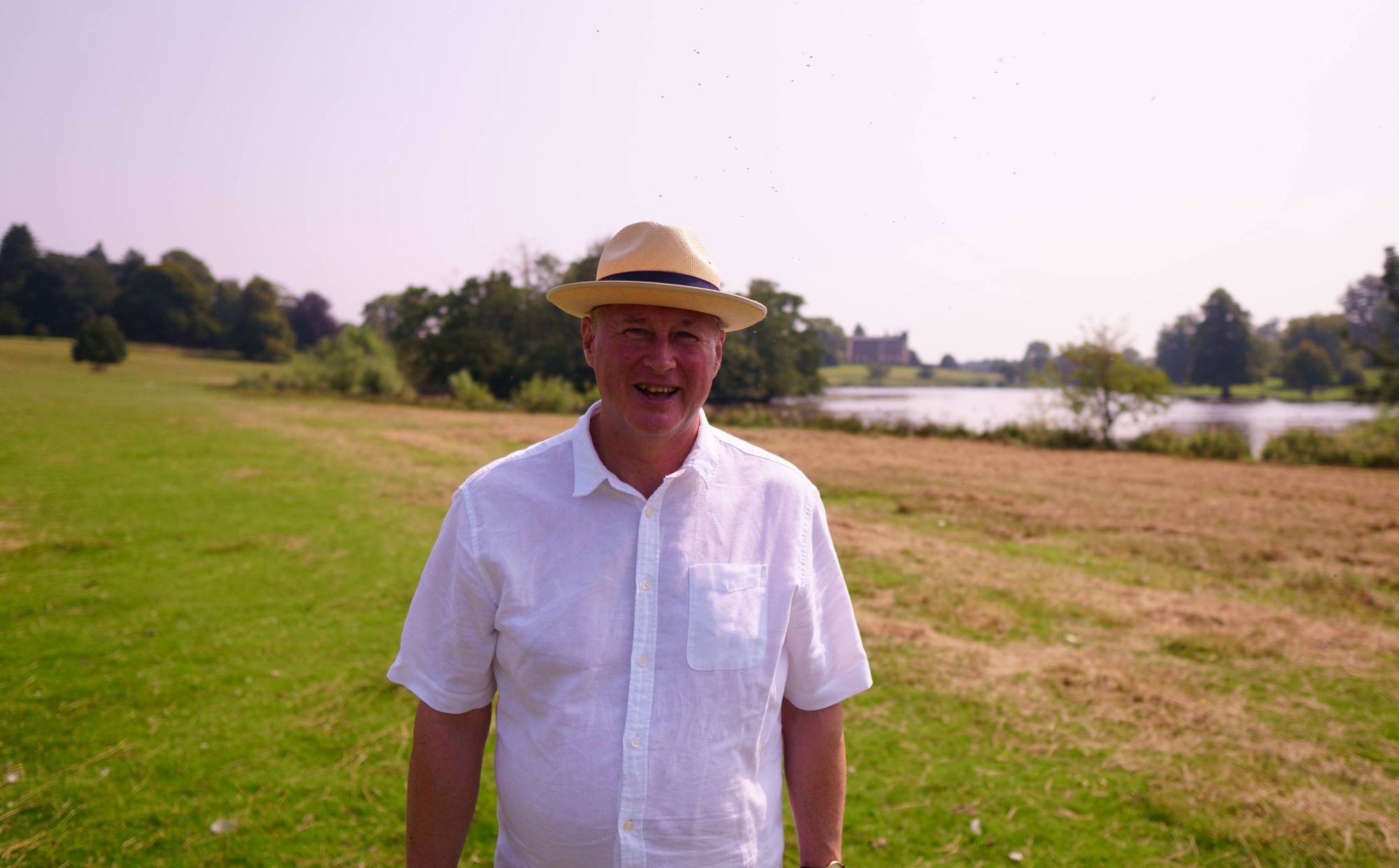 Sir Thomas Ingilby at Ripley Castle