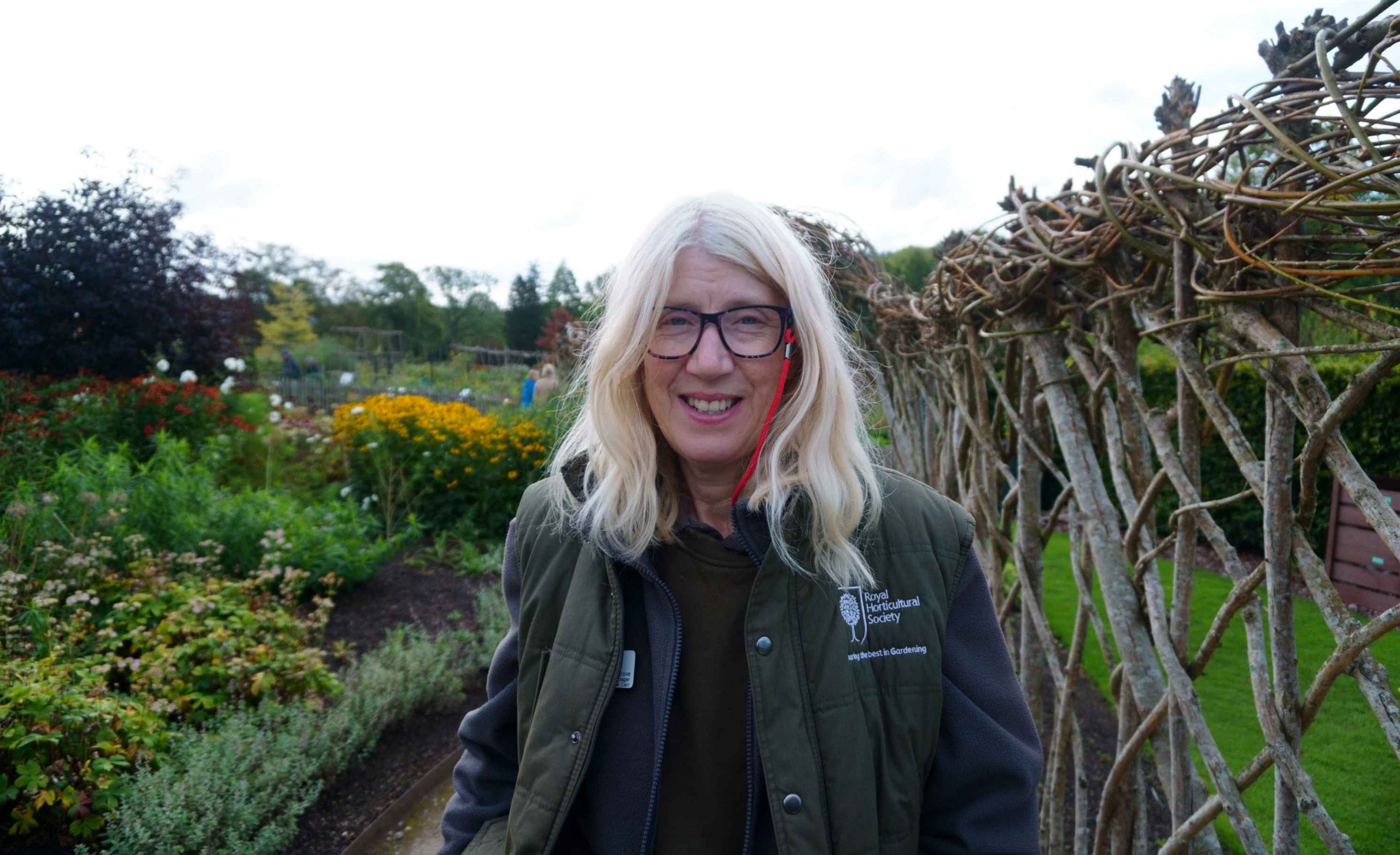 Katherine Musgrove, Garden Manager at RHS Garden Harlow Carr