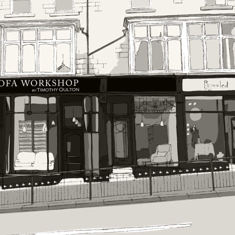 Timothy Oulton by Sofa Workshop Harrogate