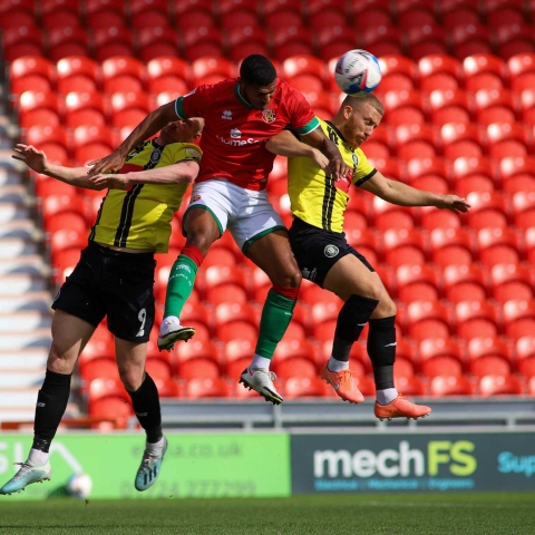 Harrogate Town 2 Walsall 2