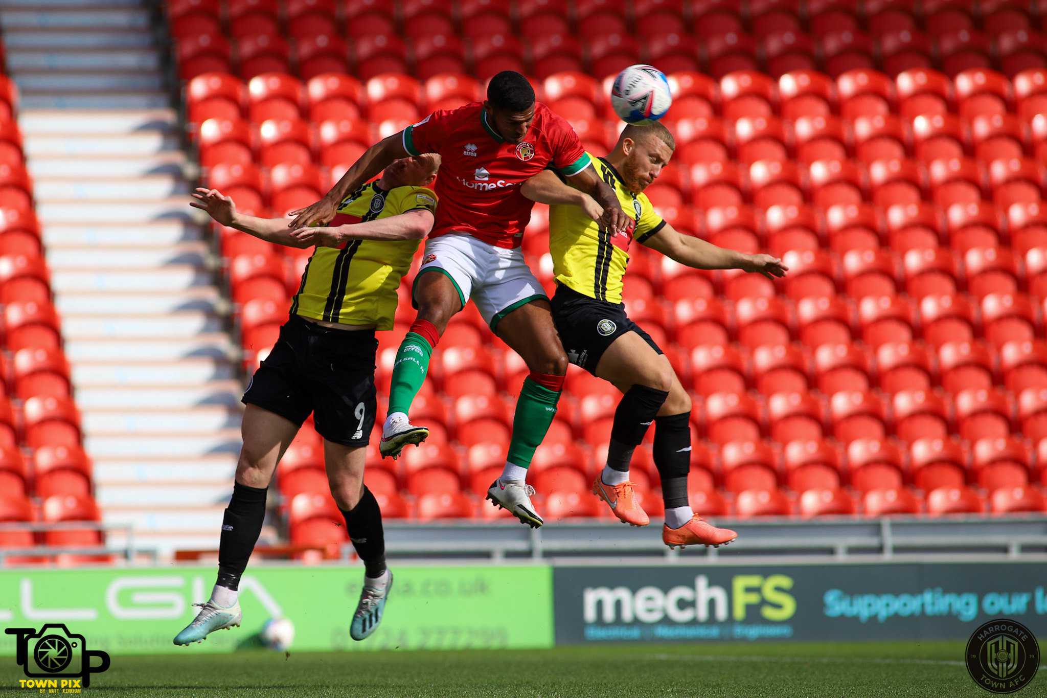 Harrogate Town 2 Walsall 2