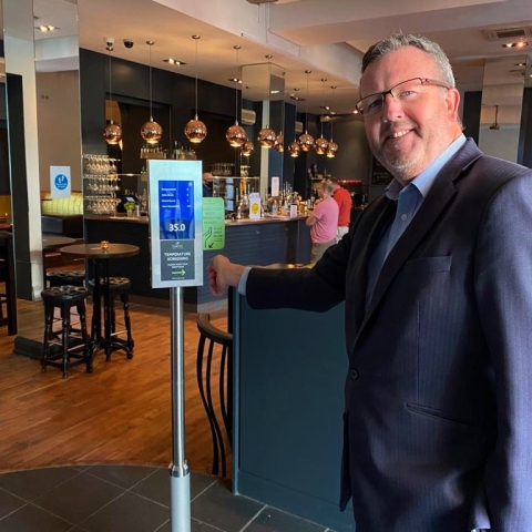 Simon Cotton, Managing Director at the HRH Group