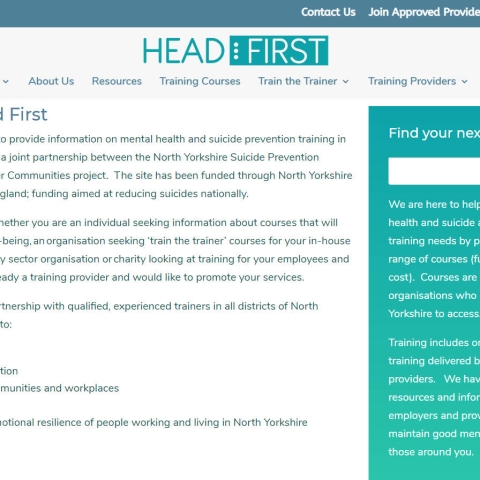 headfirst