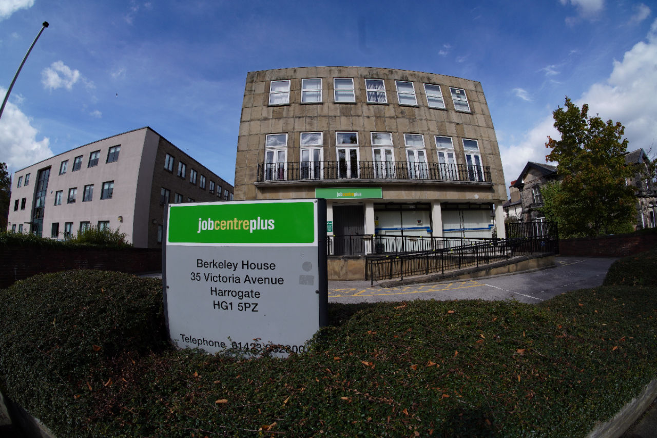 job centre harrogate