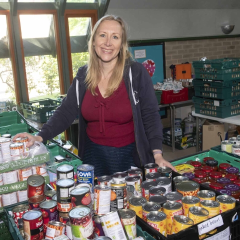 Michelle Hayes, the director at Resurrected Bites, one of the organisations that will receive a grant