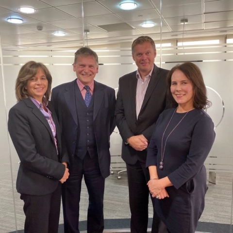 Jones Myers partners Kate Banerjee, Andrew Fox, Richard Peaker and Nicki Mitchell