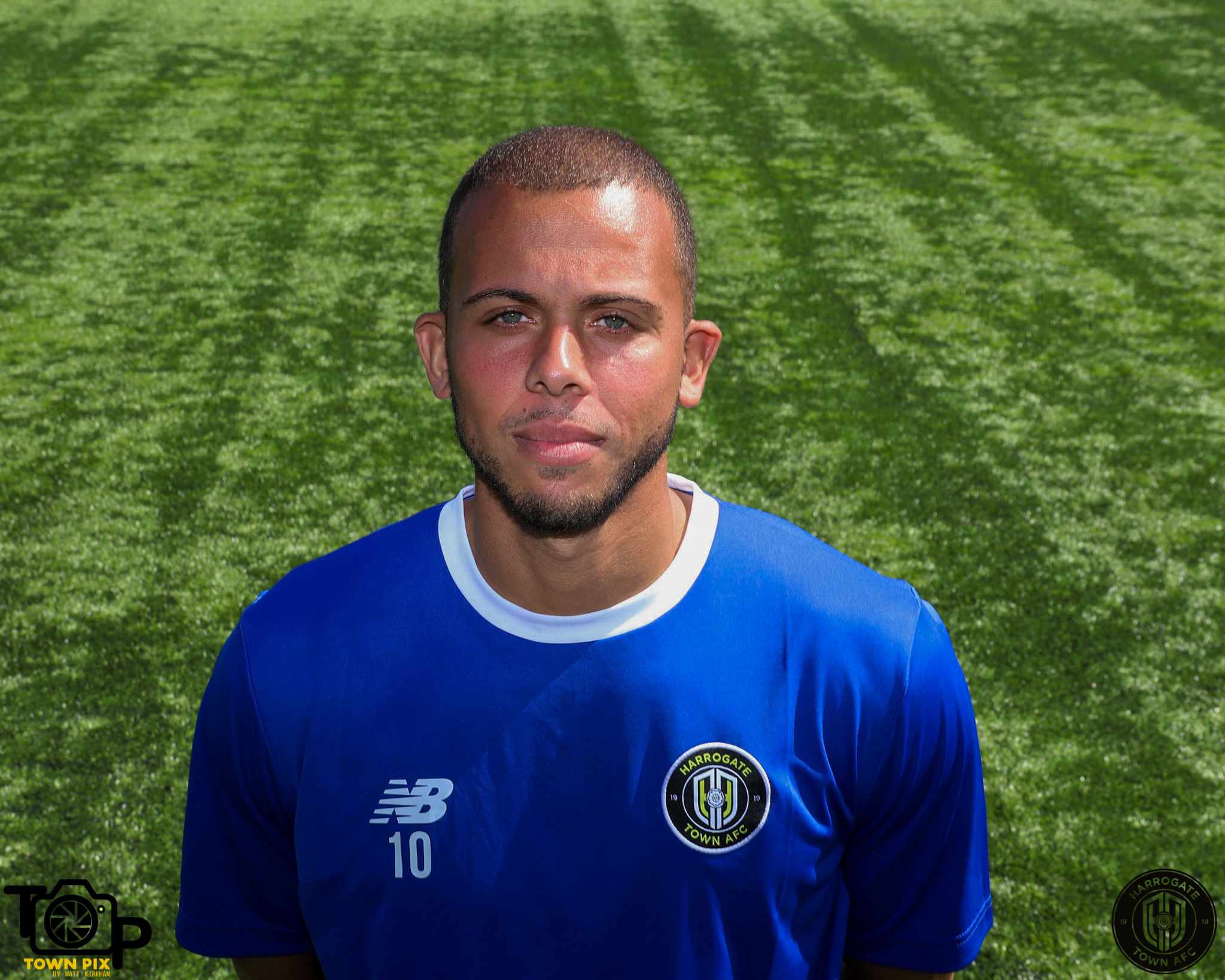 Aaron Martin (Harrogate Town) – striker