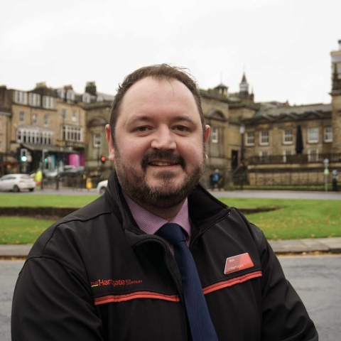 CEO Alex Hornby