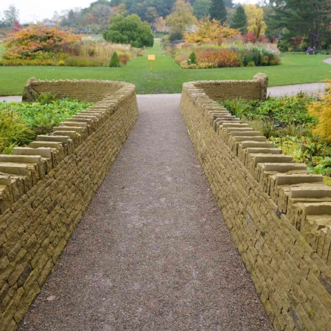 Friendship Bridge unveiled at RHS Garden Harlow Carr