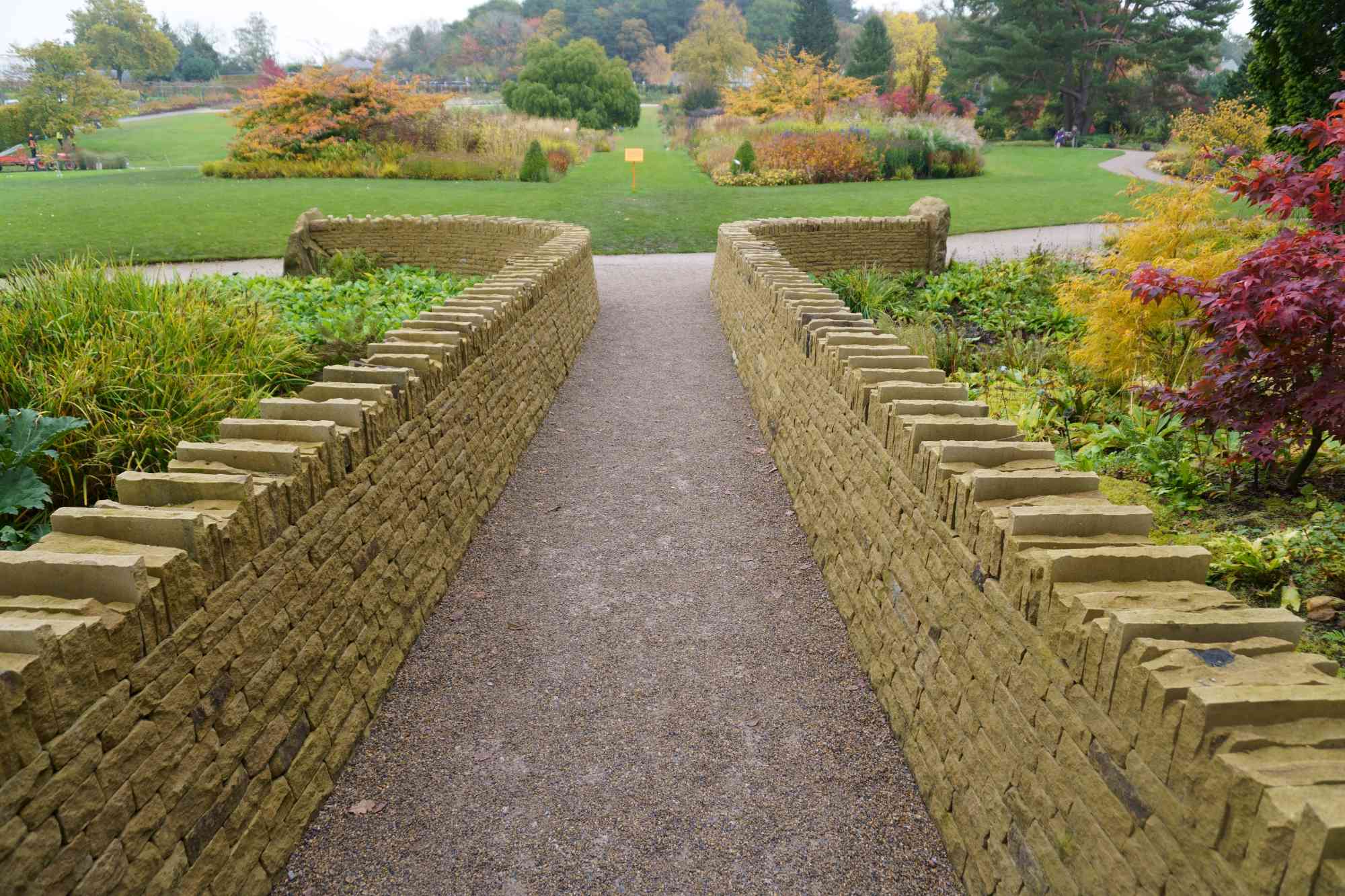 Friendship Bridge unveiled at RHS Garden Harlow Carr