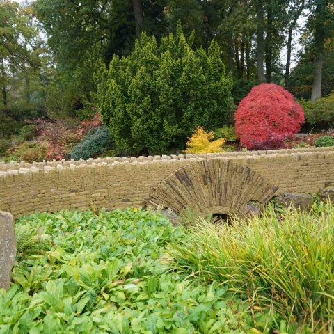 Friendship Bridge unveiled at RHS Garden Harlow Carr