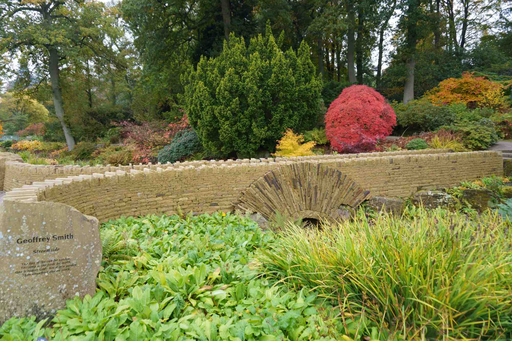 Friendship Bridge unveiled at RHS Garden Harlow Carr