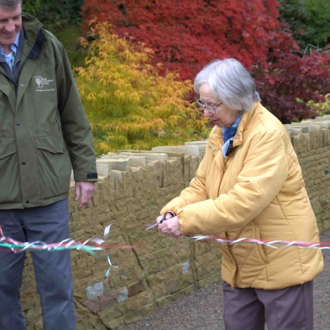Friendship Bridge unveiled at RHS Garden Harlow Carr