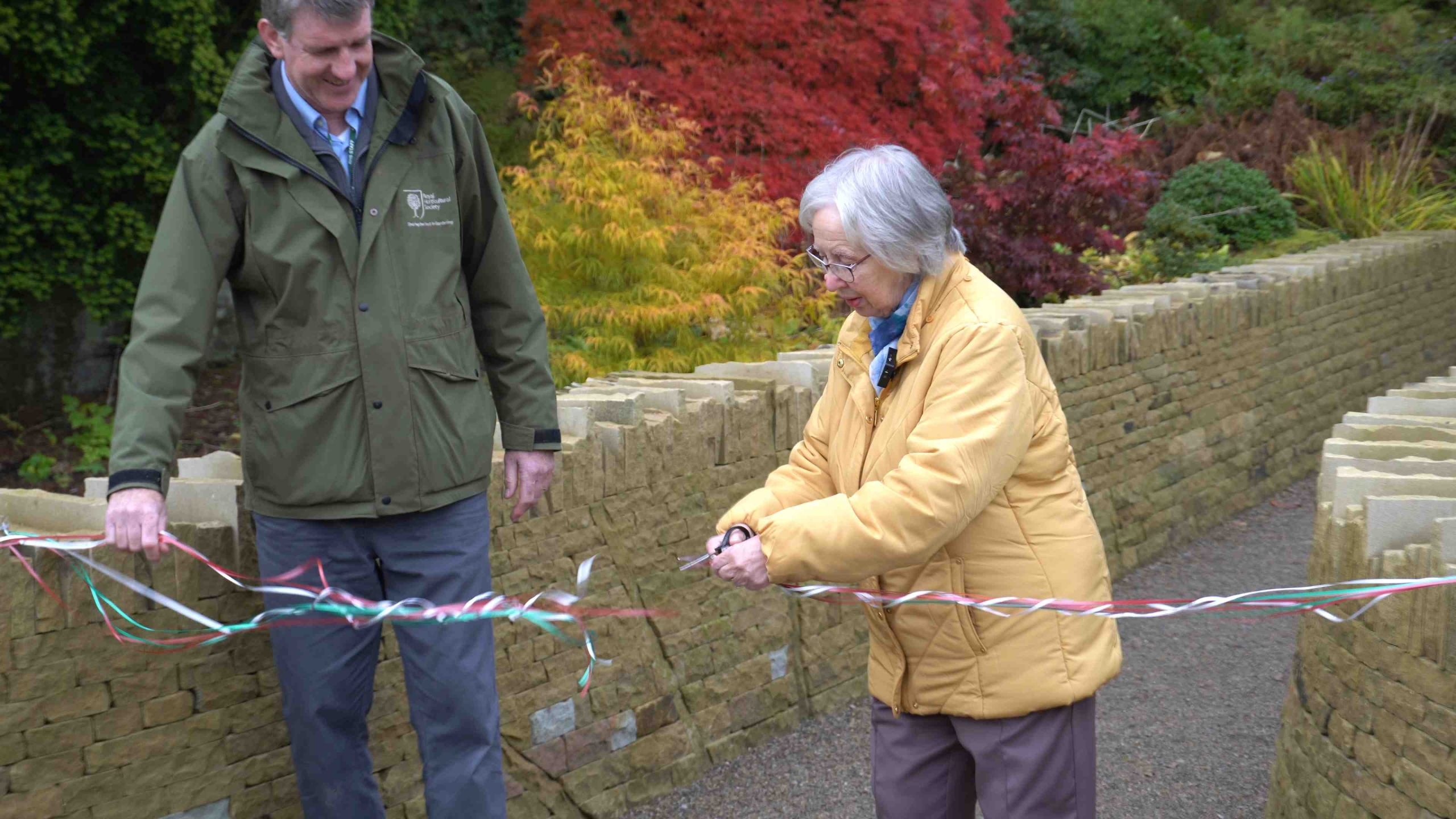 Friendship Bridge unveiled at RHS Garden Harlow Carr