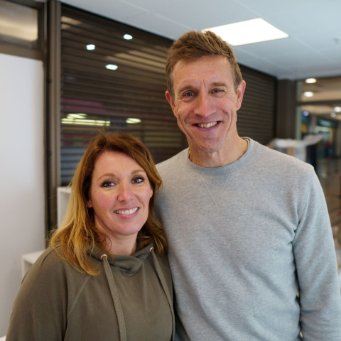 Neil Thompson and Sam McDermid – owners of Infinity & Co