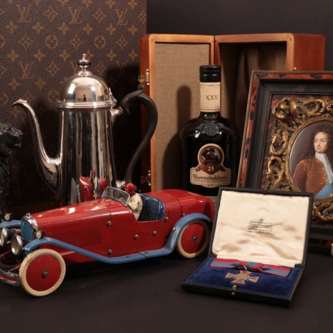 selection of lots coming under the hammer at Tennants Auctioneers this Autumn