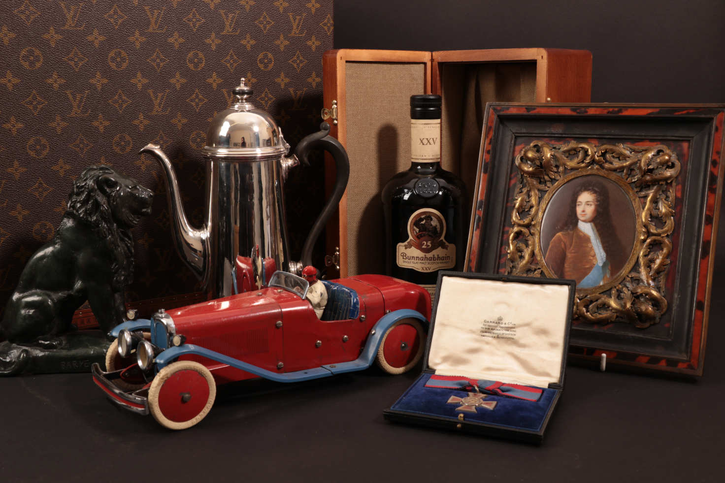 selection of lots coming under the hammer at Tennants Auctioneers this Autumn