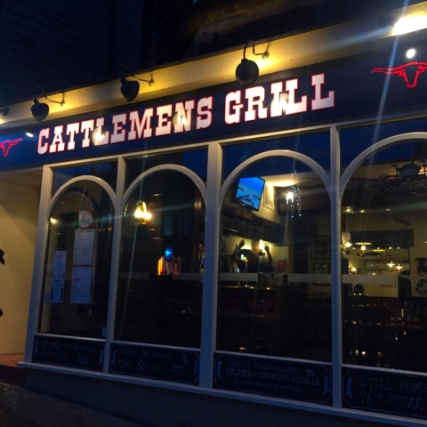 Cattlemens Grill is a steakhouse