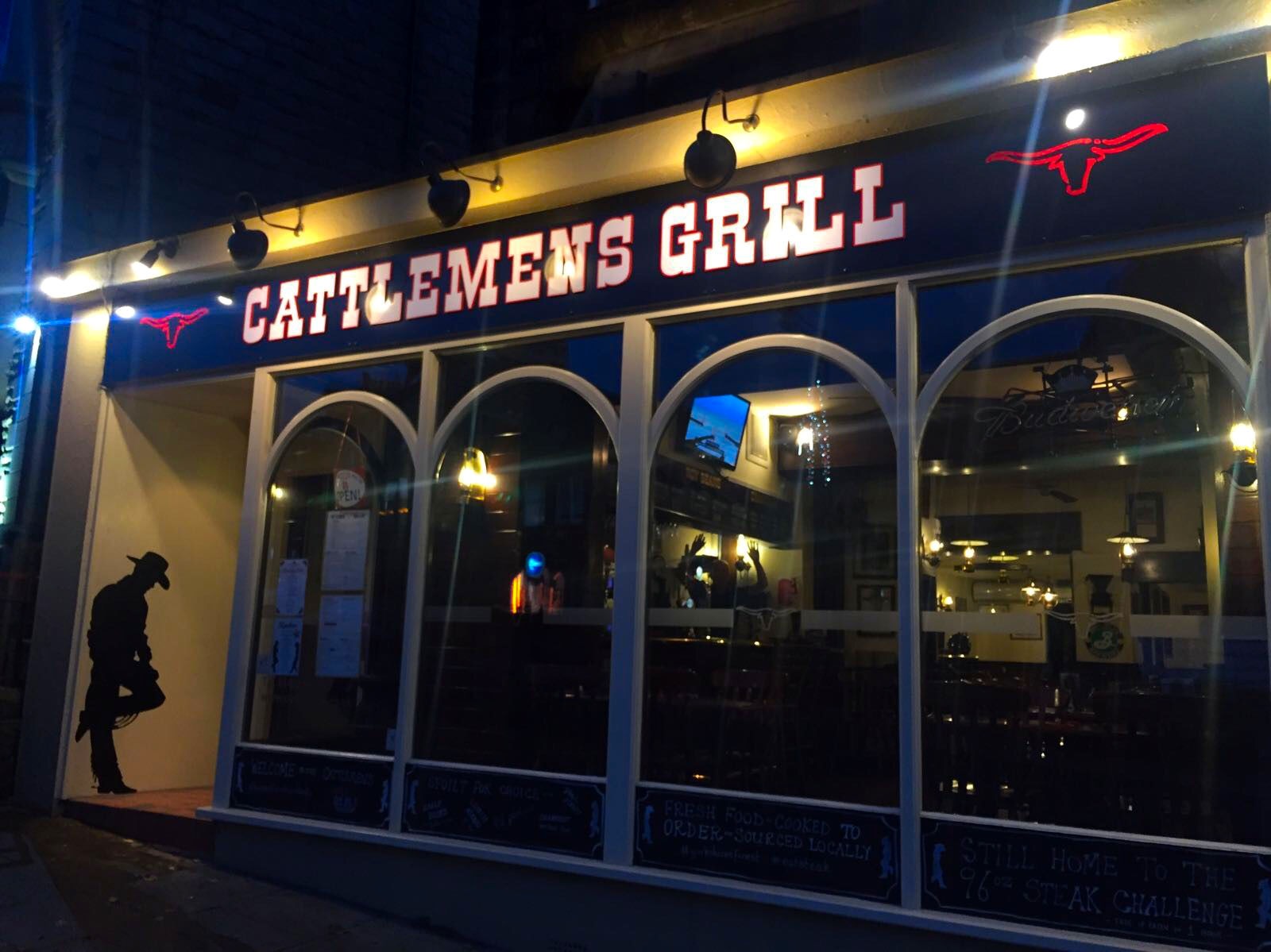 Cattlemens Grill is a steakhouse