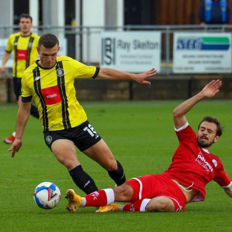 Harrogate Town 1 - 1  Crawley Town