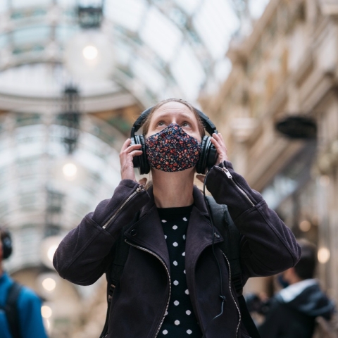 As You Are: A Leeds Soundwalk: opens on Sat 12 Dec with reduced group sizes of six