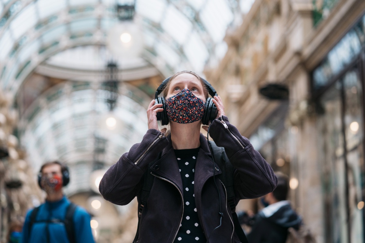 As You Are: A Leeds Soundwalk: opens on Sat 12 Dec with reduced group sizes of six