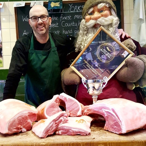 Paul Kendall of Kendall’s Farm Butchers