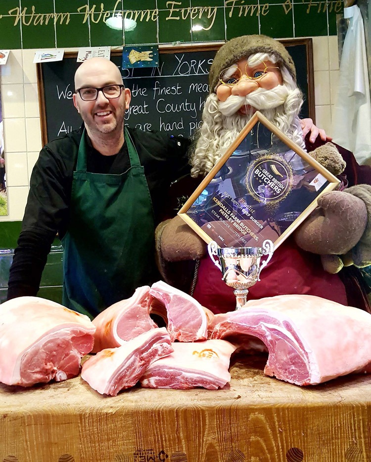 Paul Kendall of Kendall’s Farm Butchers