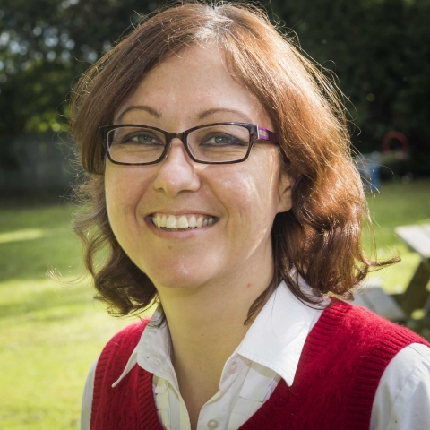 Leah Swain, Chief Executive of voluntary sector infrastructure organisation, Community First Yorkshire